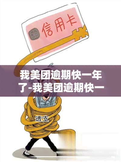 我美团逾期快一年了-我美团逾期快一年了怎么办