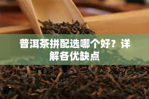 普洱茶拼配选哪个好？详解各优缺点