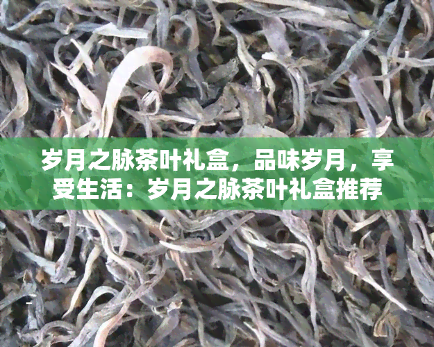 岁月之脉茶叶礼盒，品味岁月，享受生活：岁月之脉茶叶礼盒推荐