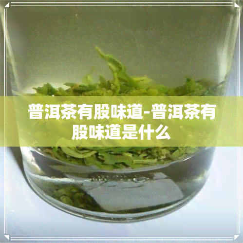 普洱茶有股味道-普洱茶有股味道是什么