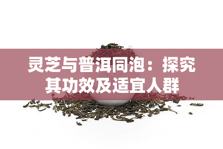 灵芝与普洱同泡：探究其功效及适宜人群