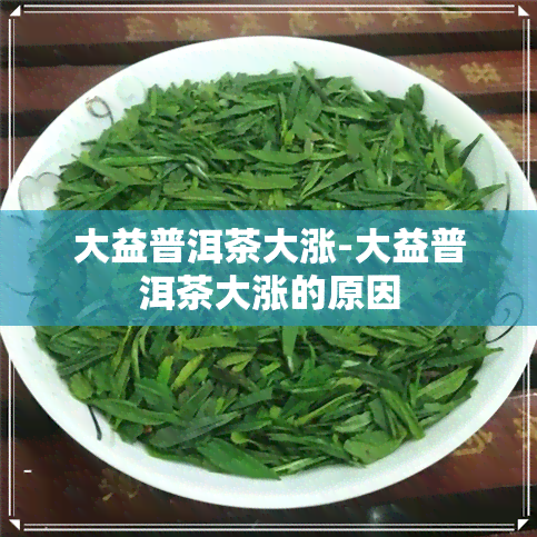 大益普洱茶大涨-大益普洱茶大涨的原因