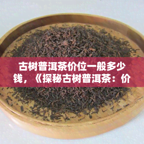 古树普洱茶价位一般多少钱，《探秘古树普洱茶：价位究竟几何？》