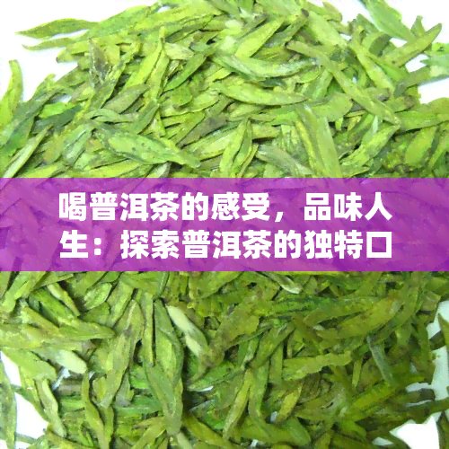 喝普洱茶的感受，品味人生：探索普洱茶的独特口感与文化价值