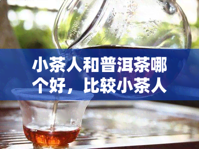 小茶人和普洱茶哪个好，比较小茶人与普洱茶：哪种更好？