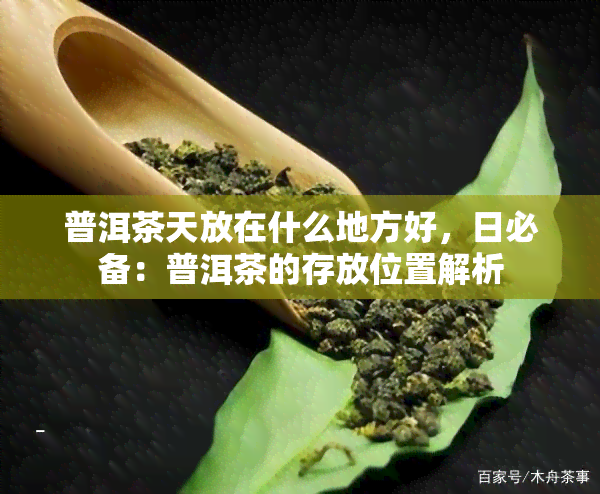 普洱茶天放在什么地方好，日必备：普洱茶的存放位置解析