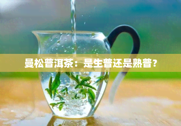 曼松普洱茶：是生普还是熟普？