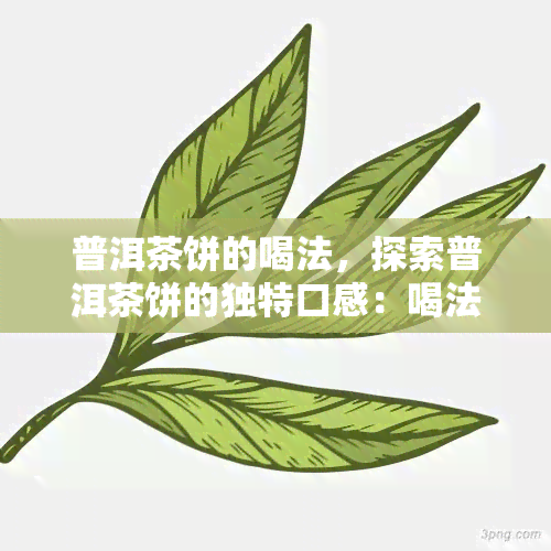 普洱茶饼的喝法，探索普洱茶饼的独特口感：喝法全解析