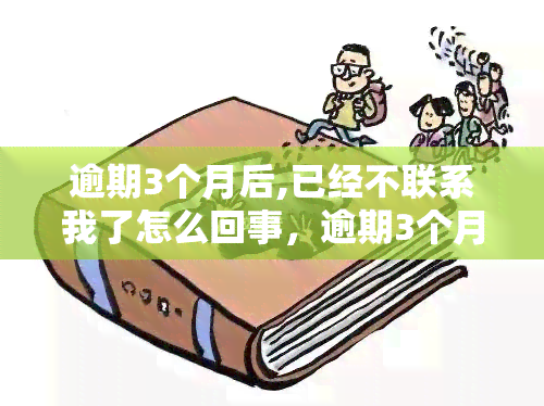 逾期3个月后,已经不联系我了怎么回事，逾期3个月未获联系，平台有何动作？