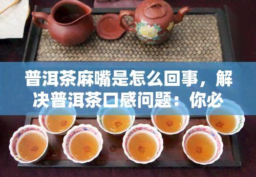 普洱茶麻嘴是怎么回事，解决普洱茶口感问题：你必须知道的麻嘴原因与应对方法