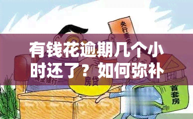 有钱花逾期几个小时还了？如何弥补损失和利息？