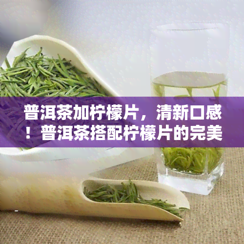 普洱茶加柠檬片，清新口感！普洱茶搭配柠檬片的完美组合