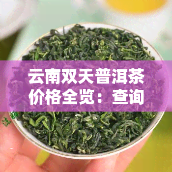 云南双天普洱茶价格全览：查询与多少钱详解