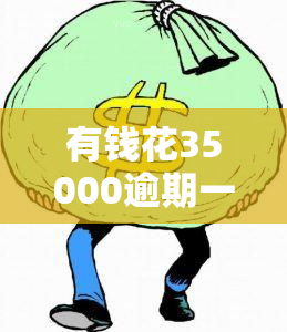 有钱花35000逾期一年，应偿还本金及利息共计多少？