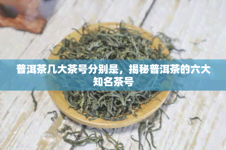 普洱茶几大茶号分别是，揭秘普洱茶的六大知名茶号