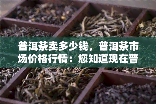 普洱茶卖多少钱，普洱茶市场价格行情：您知道现在普洱茶的售价吗？