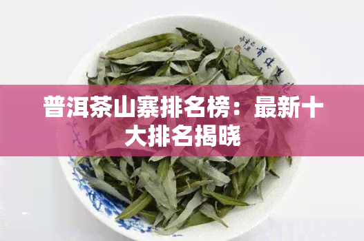 普洱茶山寨排名榜：最新十大排名揭晓