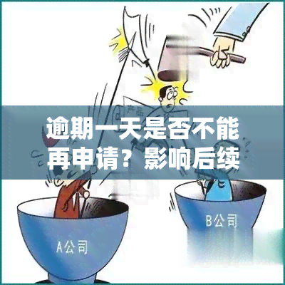 逾期一天是否不能再申请？影响后续使用吗？