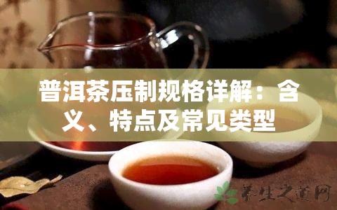 普洱茶压制规格详解：含义、特点及常见类型