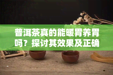 普洱茶真的能暖胃养胃吗？探讨其效果及正确饮用方法