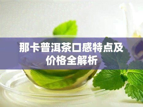 那卡普洱茶口感特点及价格全解析