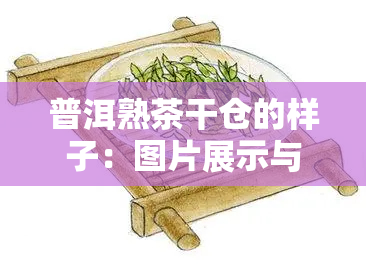 普洱熟茶干仓的样子：图片展示与详细描述