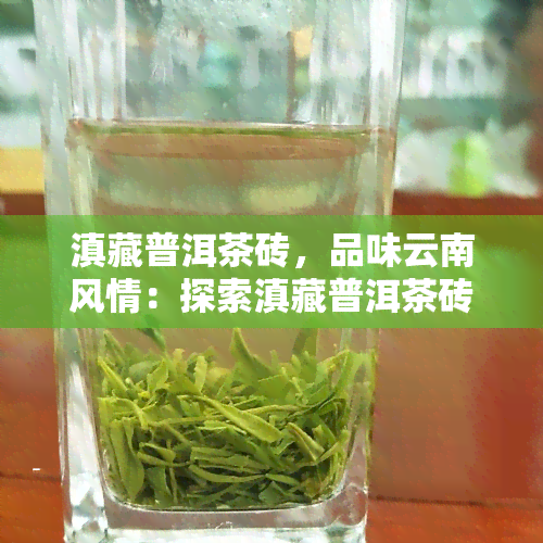 滇藏普洱茶砖，品味云南风情：探索滇藏普洱茶砖的世界