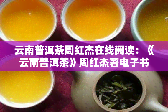 云南普洱茶周红杰在线阅读：《云南普洱茶》周红杰著书