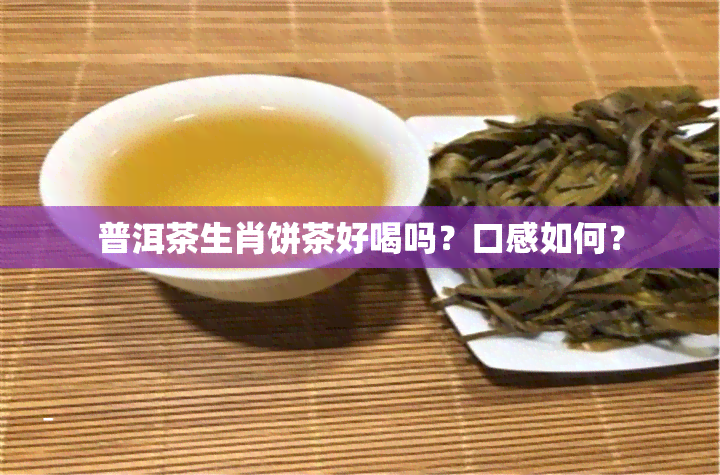 普洱茶生肖饼茶好喝吗？口感如何？