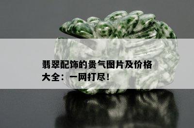 翡翠配饰的贵气图片及价格大全：一网打尽！