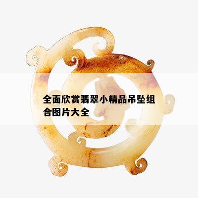 全面欣赏翡翠小精品吊坠组合图片大全