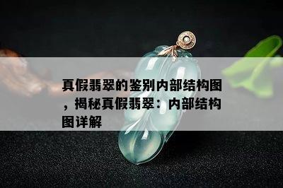 真假翡翠的鉴别内部结构图，揭秘真假翡翠：内部结构图详解