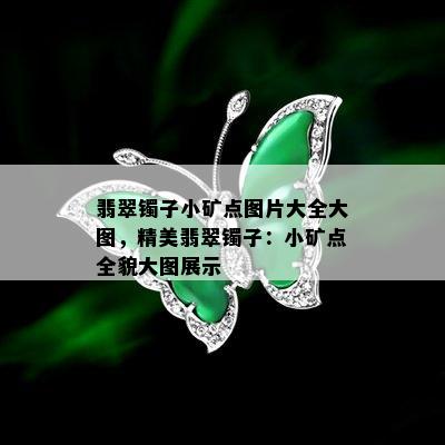 翡翠镯子小矿点图片大全大图，精美翡翠镯子：小矿点全貌大图展示