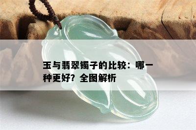 玉与翡翠镯子的比较：哪一种更好？全图解析