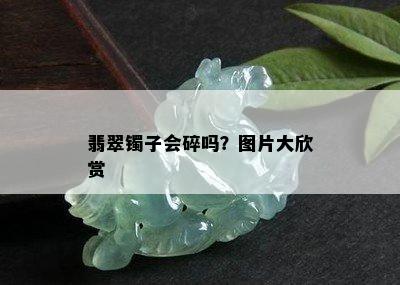 翡翠镯子会碎吗？图片大欣赏