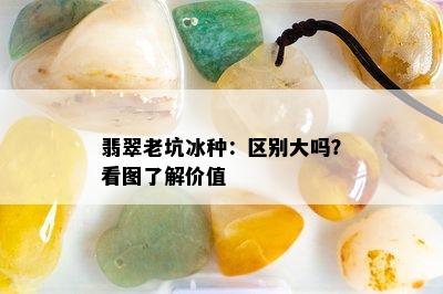 翡翠老坑冰种：区别大吗？看图了解价值