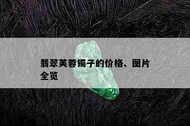 翡翠芙蓉镯子的价格、图片全览