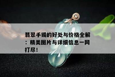 翡翠手镯的好处与价格全解：精美图片与详细信息一网打尽！