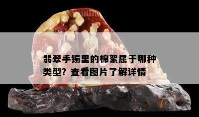 翡翠手镯里的棉絮属于哪种类型？查看图片了解详情