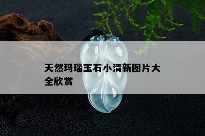 天然玛瑙玉石小清新图片大全欣赏