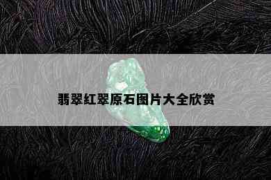 翡翠红翠原石图片大全欣赏