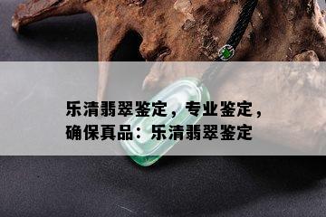 乐清翡翠鉴定，专业鉴定，确保真品：乐清翡翠鉴定