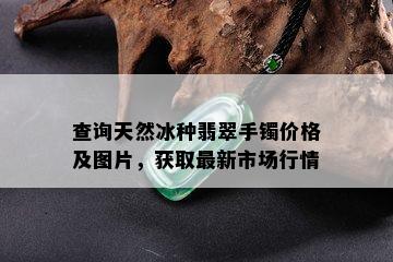 查询天然冰种翡翠手镯价格及图片，获取最新市场行情