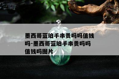 墨西哥蓝珀手串贵吗吗值钱吗-墨西哥蓝珀手串贵吗吗值钱吗图片