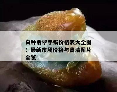 白种翡翠手镯价格表大全图：最新市场价格与高清图片全览