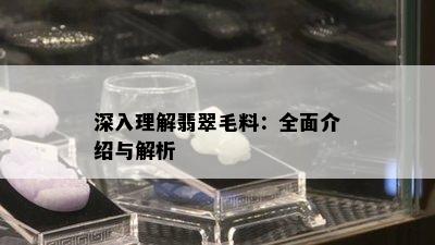 深入理解翡翠毛料：全面介绍与解析