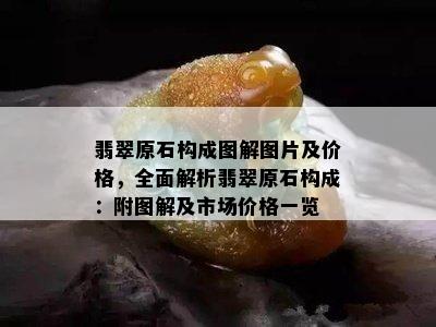 翡翠原石构成图解图片及价格，全面解析翡翠原石构成：附图解及市场价格一览