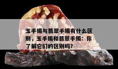 玉手镯与翡翠手镯有什么区别，玉手镯和翡翠手镯：你了解它们的区别吗？