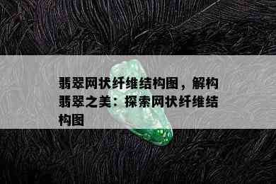 翡翠网状纤维结构图，解构翡翠之美：探索网状纤维结构图