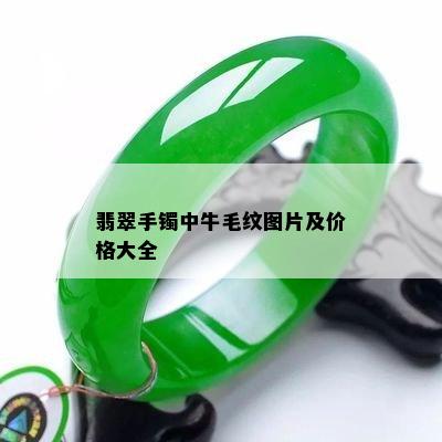 翡翠手镯中牛毛纹图片及价格大全